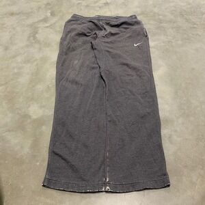 Nike Mens Sweatpants Joggers Athletic Grey Size Medium Drawstring Comfort